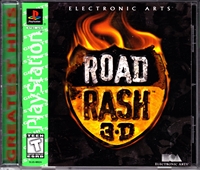 Sony PlayStation Road Rash 3D Front CoverThumbnail